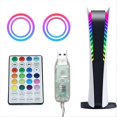 thumbnail image 2 of RGB LED Light Strip for PS5 Console Multiple Effects with Lighting, 2 of 5