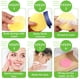 thumbnail image 4 of ER Esponja de limpieza facial comprimida de 30 piezas, esponja cosmética reutilizable, esponja de limpieza facial, esponja de SPA, para lavarse la cara oso de fresa Electrónica, 4 of 5