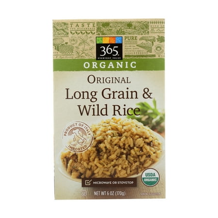 Rice Pilaf, Long Grain And Wild Rice, 6 oz