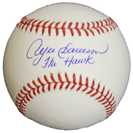 Andre Dawson Signed Rawlings Official MLB Baseball w/The Hawk