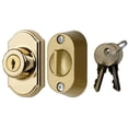 thumbnail image 1 of Cerrojo de seguridad con llave ideal para puertas contra tormentas y mosquiteras, 1 of 4