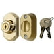 thumbnail image 1 of Cerrojo de seguridad con llave ideal para puertas contra tormentas y mosquiteras, 1 of 4
