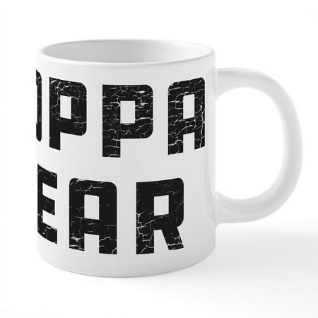 

CafePress - Poppa Bear - 20 Oz White Ceramic Mega Mug