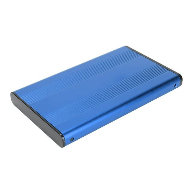 Estuche HDD Enclosure 2.5in 5Gbps 2TB Capacidad Estuche Para Disco Duro Antiestático Con Interfaz USB3.0 Para Para OS X Para Vista