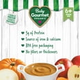 thumbnail image 3 of Baby Gourmet Repas Biologique Citrouille d'Automne Poire & Ragoût de Boeuf 128ml, 3 of 6