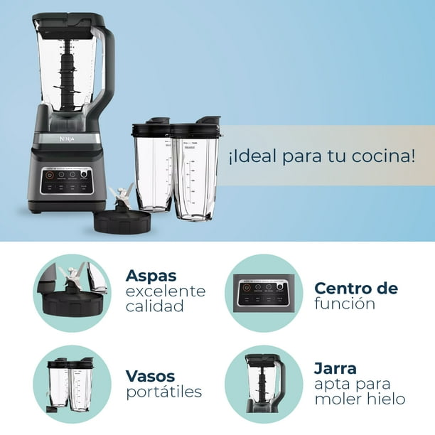Licuadora Ninja Professional Plus Duo BN751 Bodega Aurrera en línea
