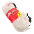 thumbnail image 3 of Set de tines Atleticos Talla G para Caballero Multicolor 6 Pares, 3 of 4