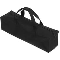 Masteelf Bag Barbecue Rack Storage Bag Grill Utensil Storage Bag Large Capacity Bbq Tool Organizer Waterproof Canvas Bbq Accessory Storage Bag