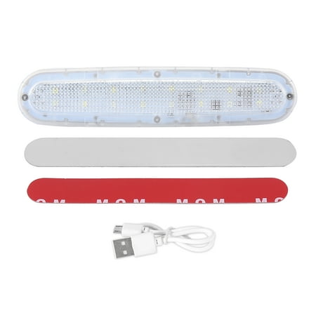 

Car RV Boat Trailer Interior Ceiling Roof LED Lamp Lights Magnetic Dome Light Set W/ 16 LEDs