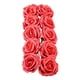 thumbnail image 4 of Virtual Warehouse Paquete de 10 rosas de simulación de espuma PE flores decorativas para el lugar de la boda de 8 cm A2 rojo ANGGREK Otros, 4 of 8