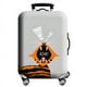 thumbnail image 3 of Funda protectora de equipaje con diseño de mapa del mundo, elástica y gruesa, con cremallera, para maletas de 18 a 32 pulgadas, fundas para carrito, accesorios de viaje, 3 of 5