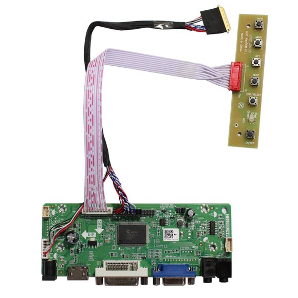 Carte Contrôleur HDMI LVDs 40 Broches pour Écran 15.6 Pouces 1366x768 LTN156AT02 LTN156AT05 U09 LTN156AT09 LTN156AT20 LTN156AT23 W01 LTN156AT24 T01 LTN156AT30 LCD