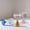 Multicolor F, variant on Hzrsly Hand Blown Irregular Cocktail Wine Glass Gradient Modern Design Reusable and Elegant Cup for Red Wine, Champagne, and Cocktails