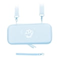 thumbnail image 2 of Estuche de Transporte para Switch, Lindo Estuche de Transporte de Vije Con forma de Pata de Gato para interruptor, Cubierta Protectora Rígida de Cuero PU, Bolsa de Almacenamiento, 2 of 7