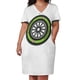 thumbnail image 2 of Vestido de bolsillo suelto con neumáticos ecológicos Indycar, vestidos de novia para mujer, vestidos de noche de moda para mujer, 2 of 6