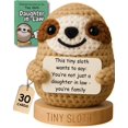 thumbnail image 1 of Figura de perezoso pequeño con 30 letreros con forma de «Got You a Little Something», 1 of 7