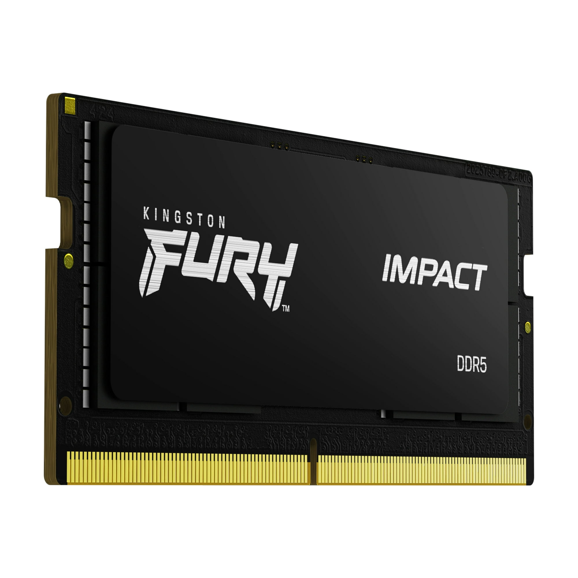 Kingston FURY Impact - DDR5 - kit - 32 GB: 2 x 16 GB - SO-DIMM 262