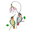 thumbnail image 2 of Metal Bird Wall Decor,Indoor Wall Art Sculpture Hanging Window Decoration, 2 of 8