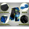 thumbnail image 6 of Voofly Mens Cycling Jersey Set, Road Bike Jersey Shirts Tops Full Zipper and MTB Biking Shorts with 3D Gel Padded Shorts Bicycle Riding Outfit XL, 6 of 9