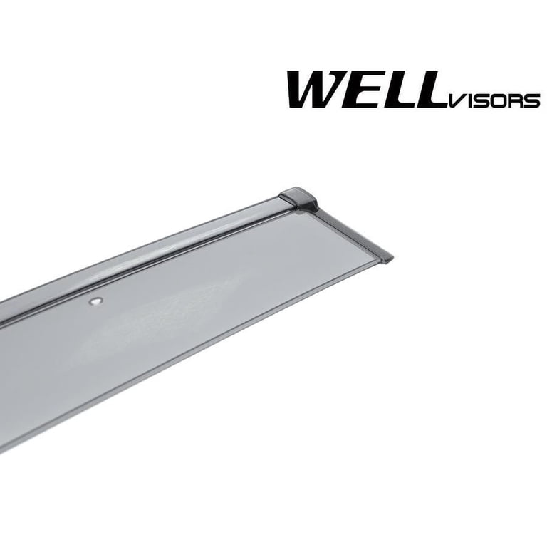 Car Window Sun Vent Visor for VW T-Rock / Tayron / Passat
