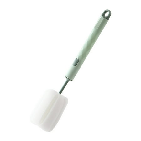

Detachable Long Handle Sponge Brush Scrubbers Bottle Cleaning Tools for Kitchen