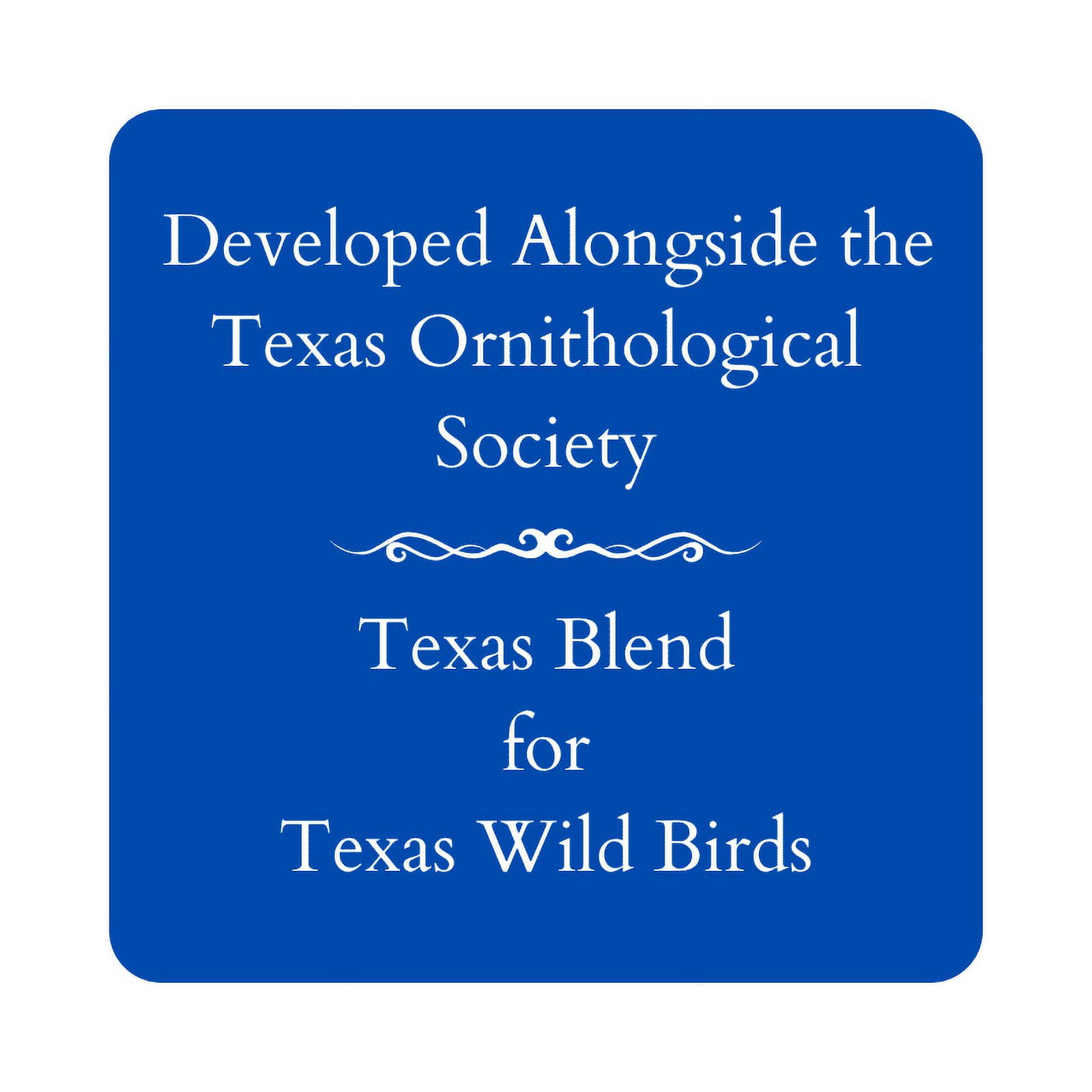 (2 pack) Thomas Moore Feeds Texas Wild Seed Dry Native Bird Food, 5 lb Bag