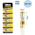 thumbnail image 2 of JNKXIXI Batterie 23A A23 12V (5), 2 of 7