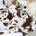 thumbnail image 4 of Throw Blanket Soft Brown Cow Blanket Fuzzy Cozy Blanket Lightweight Fleece Blankets Cute Stuff Decor Gifts for Teen Girls Boys Kids, 4 of 6