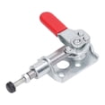 thumbnail image 2 of Push Pull Toggle Clamp, Stainless Steel Professional High Working Efficiency Quick Release Toggle Clamp  for Electronic Equipment Installation, 2 of 7