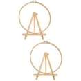 thumbnail image 6 of HOMEMAXS 2 Sets  of Crafting Embroidery Hoop Cross Stitch Hoop with Stand Sewing Embroidery Ring DIY Pendant, 6 of 8