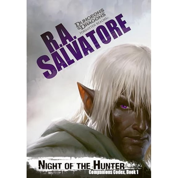 Pre-Owned Night of the Hunter: Companions Codex, I (Dungeons & Dragons: Forgotten Realms) Paperback