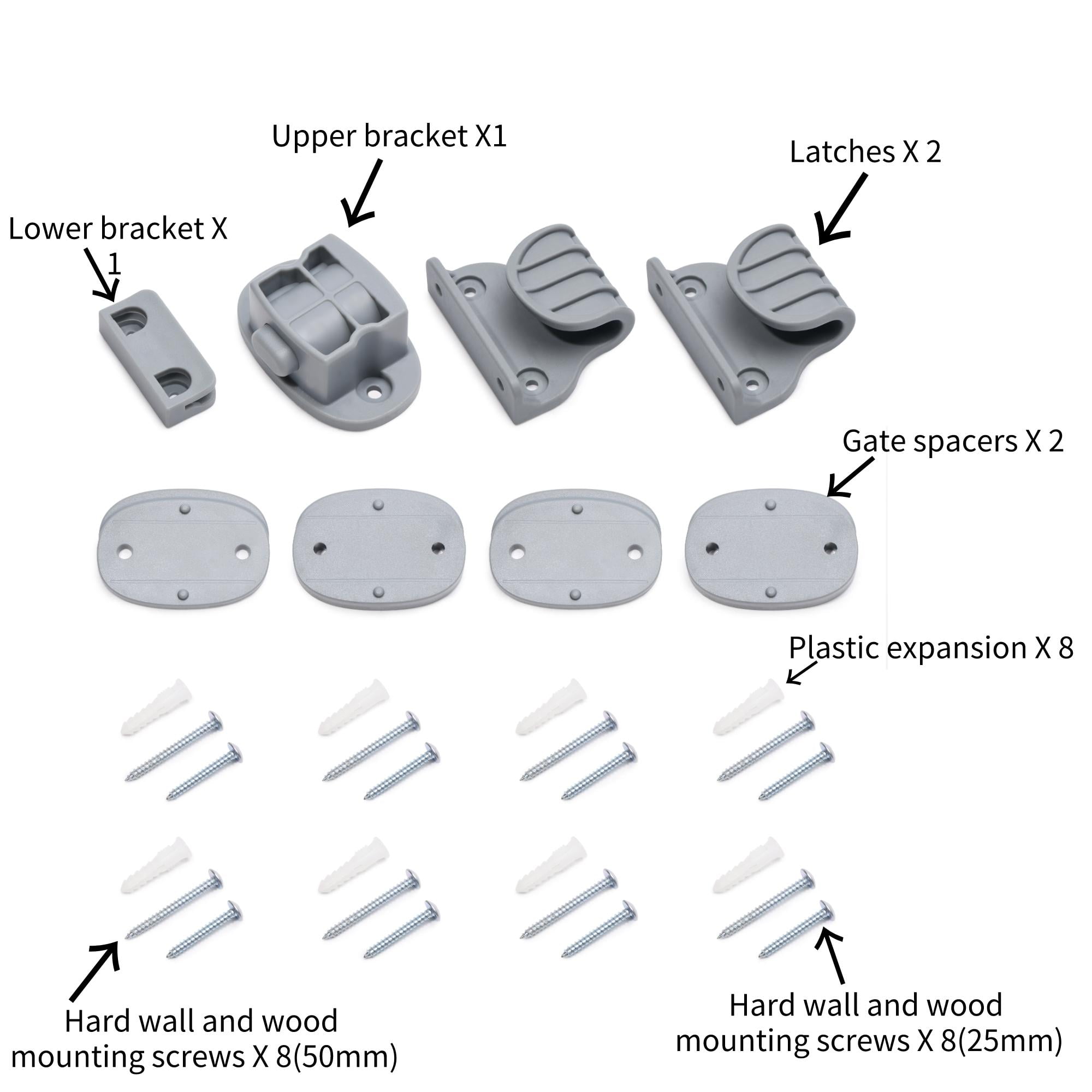 Momcozy Retractable Baby Gate Accessories