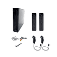 thumbnail image 1 of Nintendo Wii Console System in Black with 2 Wireless Motion Controllers - Refurbished, 1 of 2