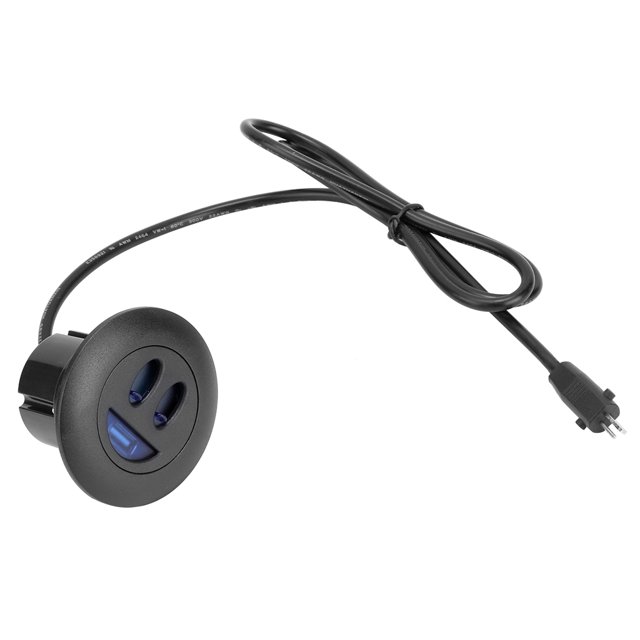Accesorios modernos para muebles reclinables, sofá cama, sillón, salón, mesa de centro, cargador USB Dual
