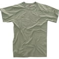 thumbnail image 1 of Rothco Solid Color 100% Cotton T-Shirt - Foliage Green, Large, 1 of 2