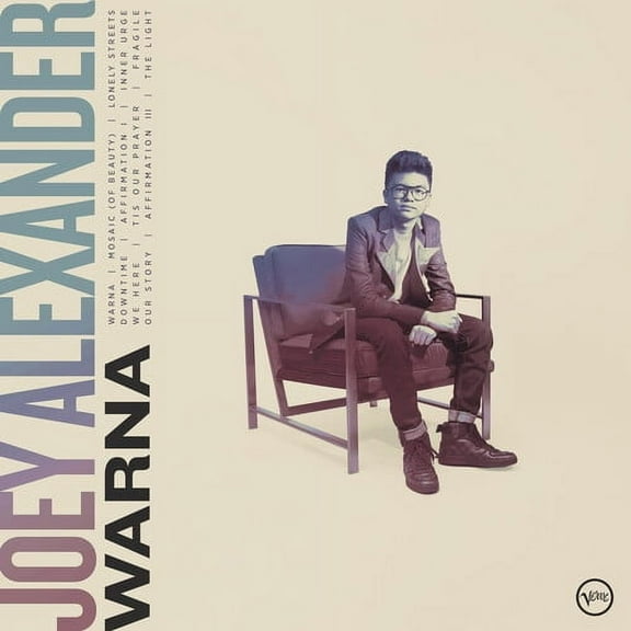 Joey Alexander - Warna - Music & Performance - Vinyl
