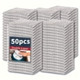 100/50pcs Stainless Steel Kitchen Scrubber, Scratch-Resistant Wire ...