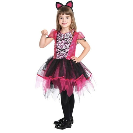 Pink Cat Child Halloween Costume - Walmart.com