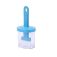thumbnail image 1 of Youkk Brosse à Huile BBQ Gril Cuisson Brosse en Nylon Barbecue Barbecue Brosse à Huile en Nylon Réutilisable Outil d'Application d'Huile avec Poignée en Plastique, Bleu, 1 of 9