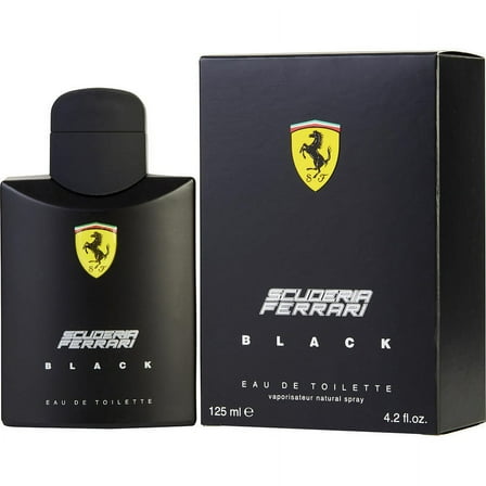 Ferrari Scuderia Black Eau De Toilette Spray By Ferrari4.2 Oz (Pack 2)