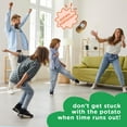 thumbnail image 4 of Move2Play, Pass the Potato | Hilariously Wild and Fun Kids Game| Indoor & Outdoor Toy for Kids Ages 4-8, 3, 5, 6, 7+ Year Olds | Preschool & Toddler Birthday Party, Camping, Summer, Yard Game, 4 of 6
