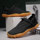 thumbnail image 3 of (Con Video) Nuevos Zapatos Deportivos Transpirables para para Hombres Zapatos para Ejercicio para Correr Al Aire Libre Zapatos para Otoño E Invierno Cálidos Y Absorbentes Del Sudor (Negro 45), 3 of 9
