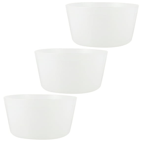 FRCOLOR 3 Pcs Baby Practical Bucket Liner 22.5X22.5CM White