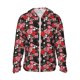 thumbnail image 1 of Fotbe Rose Flowers Chaqueta con Protección Solar UPF 50+ para Hombre y Mujer, Camisa con Capucha y Bolsillos-XX-Large, 1 of 7