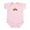 Petal Pink, variant on CafePress - Classic Power Rangers Logo - Baby Light Bodysuit, Size Newborn - 24 Months