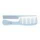 thumbnail image 3 of Juego de peines para seccionamiento de dientes finos para desenredar dientes anchos de peluquería de salón de 2 piezas Azul Yuyangstore peine de desenredado de dientes anchos, 3 of 8