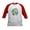 Red/White, variant on CafePress - Peppa Pig: Daddy's Play Room Kids Baseball T Shirt - Kids Cotton Baseball Jersey, 3/4 Sleeve Shirt