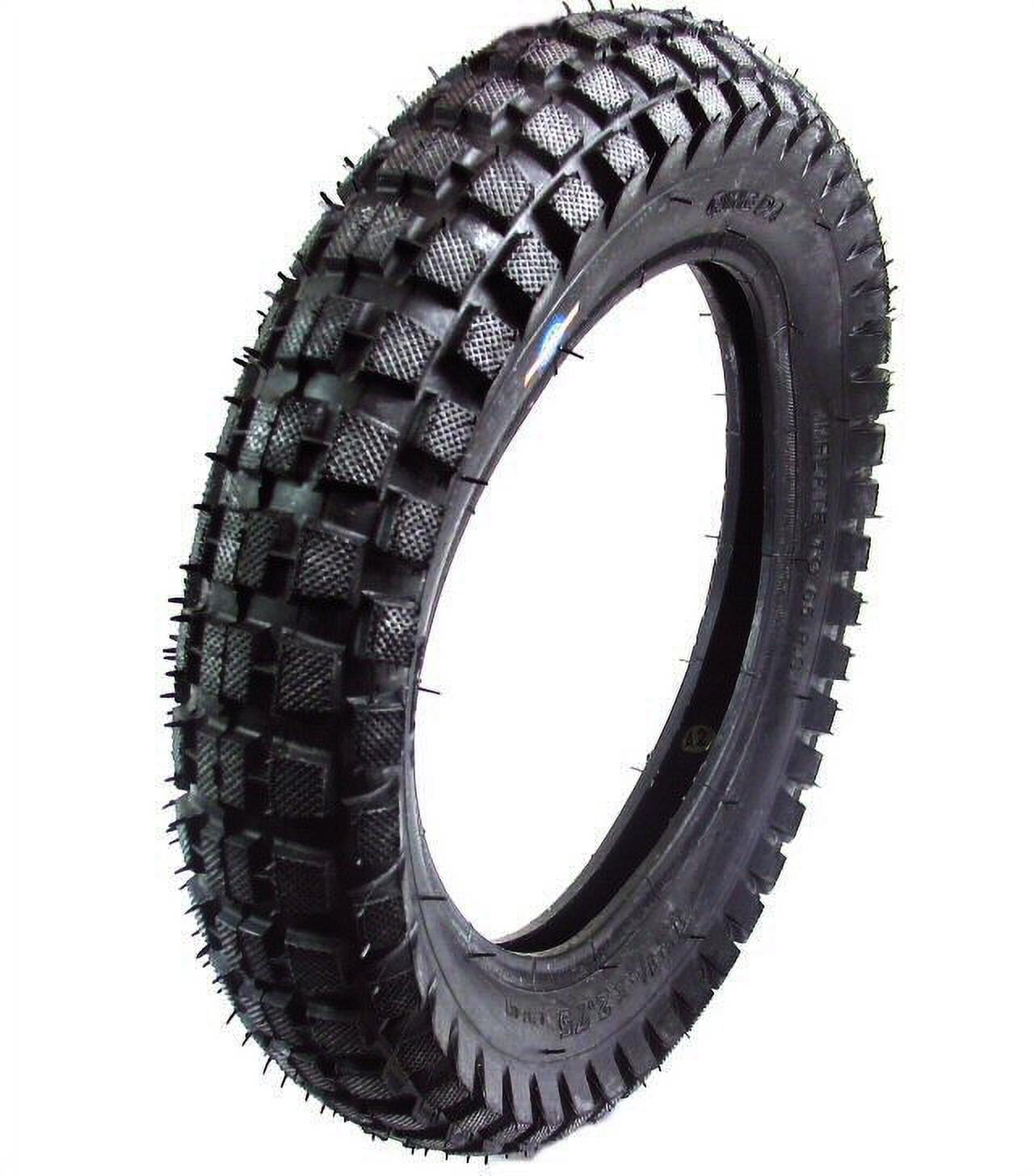 Razor 12 1/2 x 2.75 knobby Tread Tire and Inner Tube for Razor MX350 MX400 