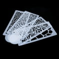 thumbnail image 3 of Lace Cake Stencil, Flower Cake Stencil, 4PCS Translucent Kitchen For Cake, 3 of 8