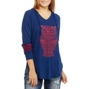 No Boundaries Juniors' Brushed Pullover